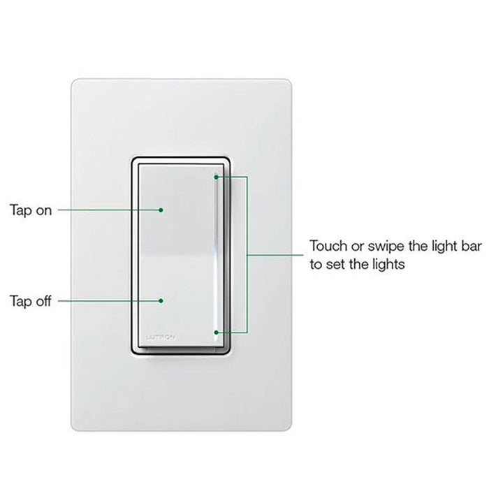 Lutron STCL-153M Sunnata Touch LED+ Dimmer
