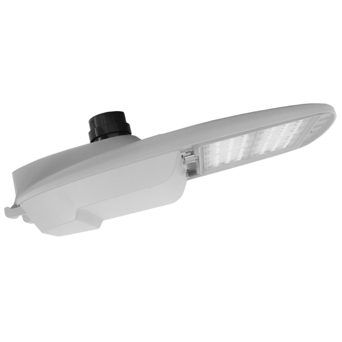 Westgate STL2 50W LED Street/Roadway Light With NEMA Twist-Lock Photocell Socket, 3000K