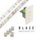 Diode LED Blaze 24V LED Tape Light Kits, Switchex Power Supply, 100lm