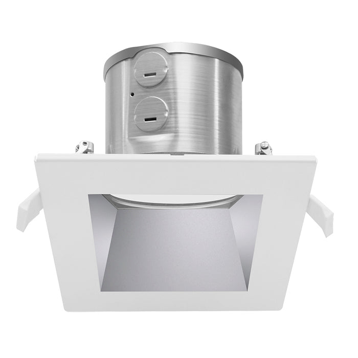 Westgate CRLC4 4" 20W LED Commercial Square Wall Wash Recessed Light, 3000K