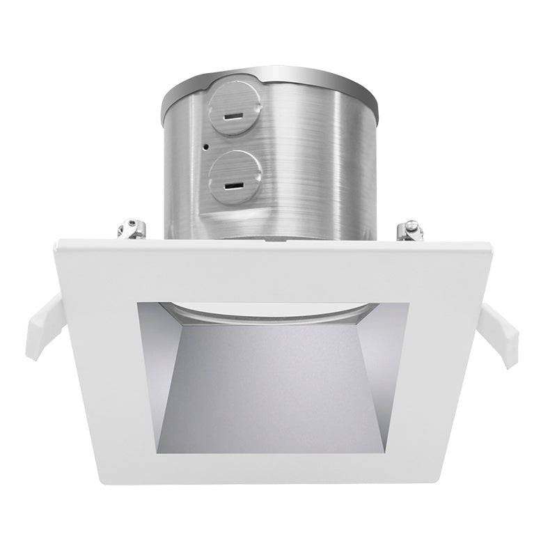 Westgate CRLC4 4" 15W LED Commercial Square Wall Wash Recessed Light, CCT