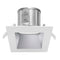 Westgate CRLC4 4" 20W LED Commercial Square Wall Wash Recessed Light, 5000K