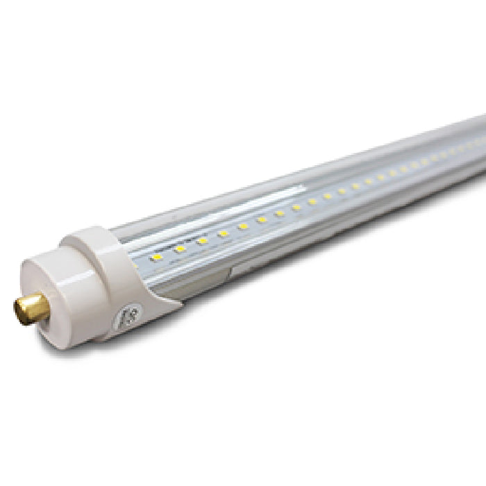 Westgate T8-HL 8FT 40W LED T8 Linear Lamp, 4000K, 20-Pack