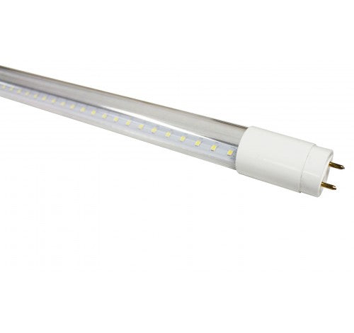 Westgate 4-Ft 18W T8 LED Tube Clear Glass, 4000K, 12-Pack