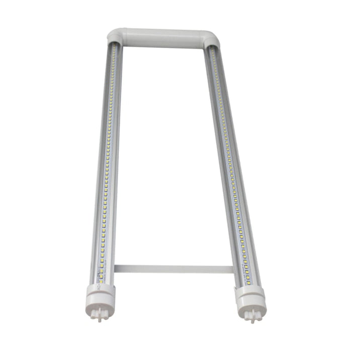 Westgate T8-EZ6-U2F 15W LED T8 U-Shaped Lamp, 5000K, 10-Pack