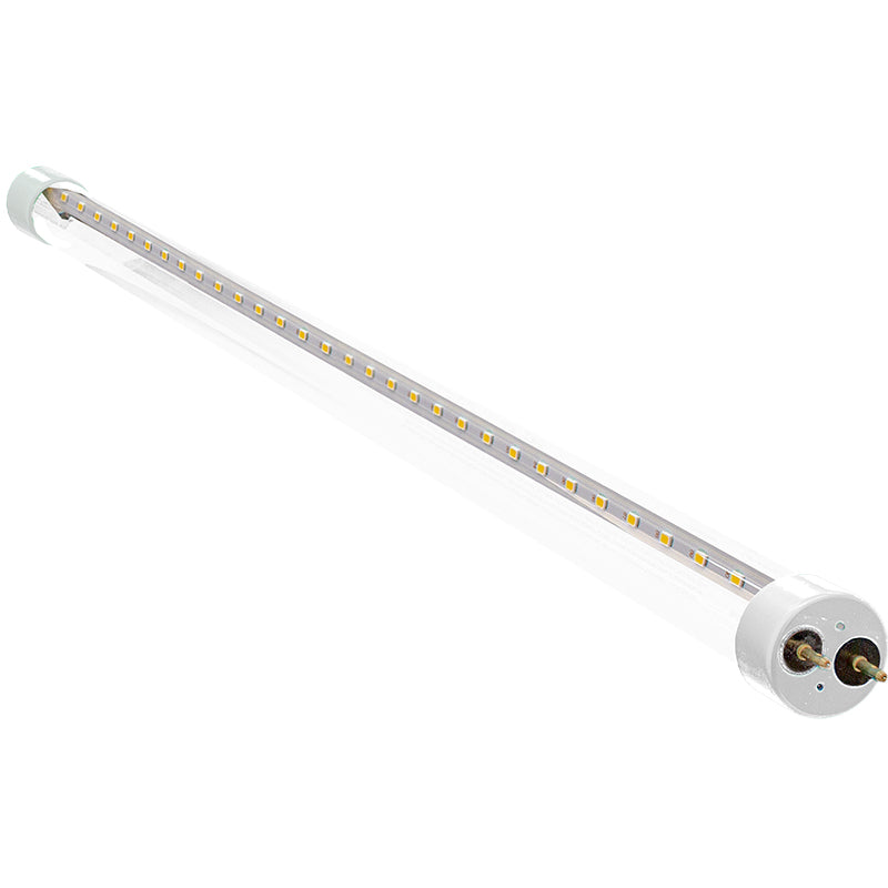 Westgate T8-EZX 4ft 15W LED T8 Linear Glass Lamp, CCT