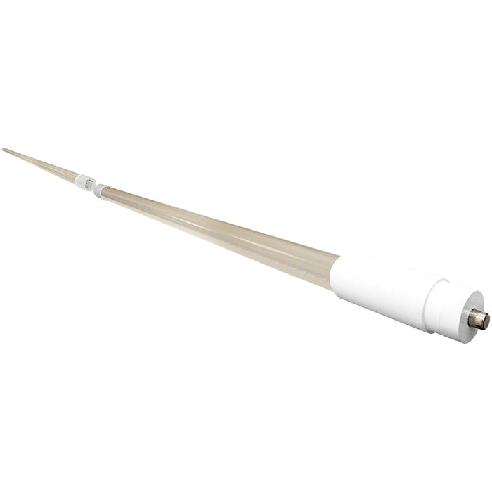 Westgate T8-HL 8FT 42W LED T8 Split Lamp, 5000K, 18-Pack