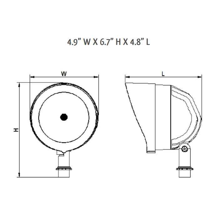 Westgate TC-GL-12V 15W LED Smart Flood Light