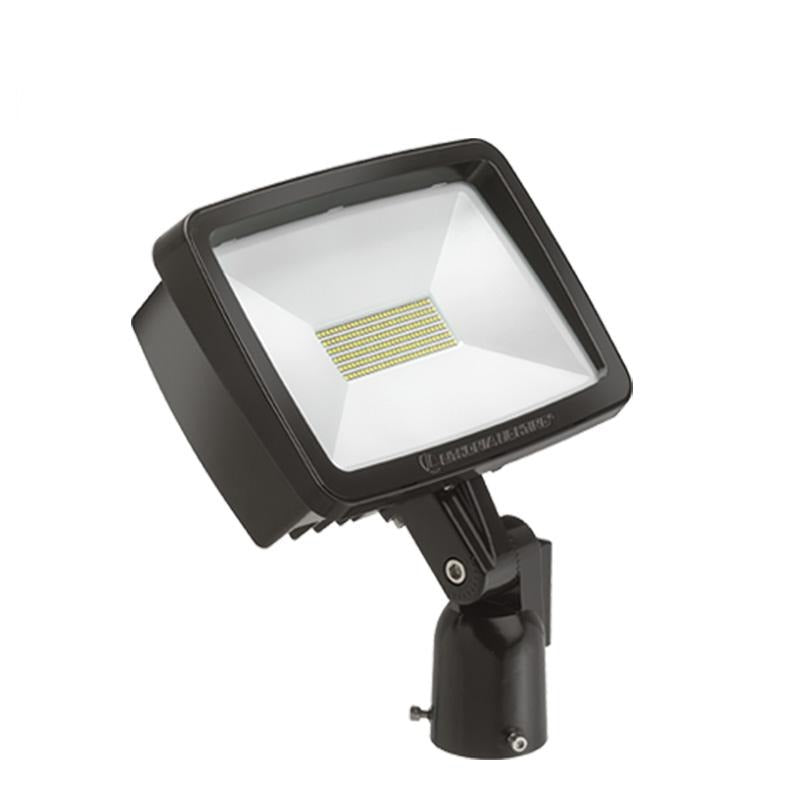 Lithonia Contractor Select TFX2 94W LED Floodlight, Slipfitter Mount