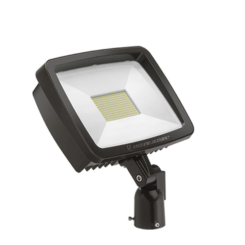 Lithonia Contractor Select TFX3 188W LED Floodlight, Slipfitter Mount
