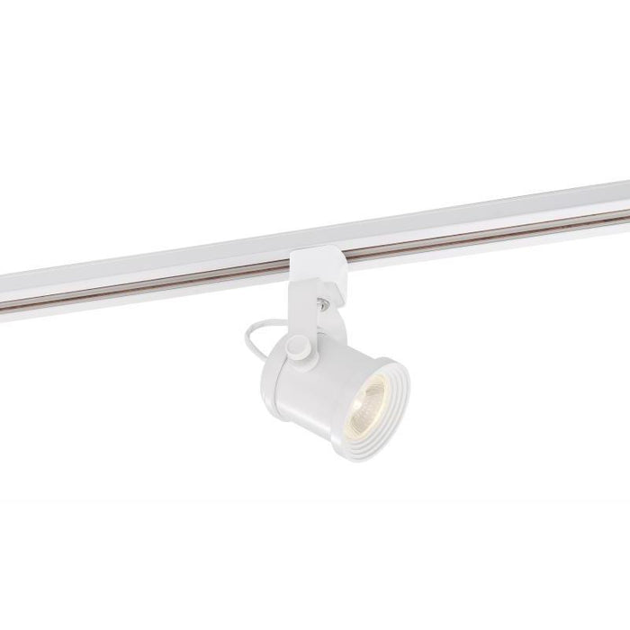 Nuvo TH490 12W LED Forged Track Head, 24 Degree Beam