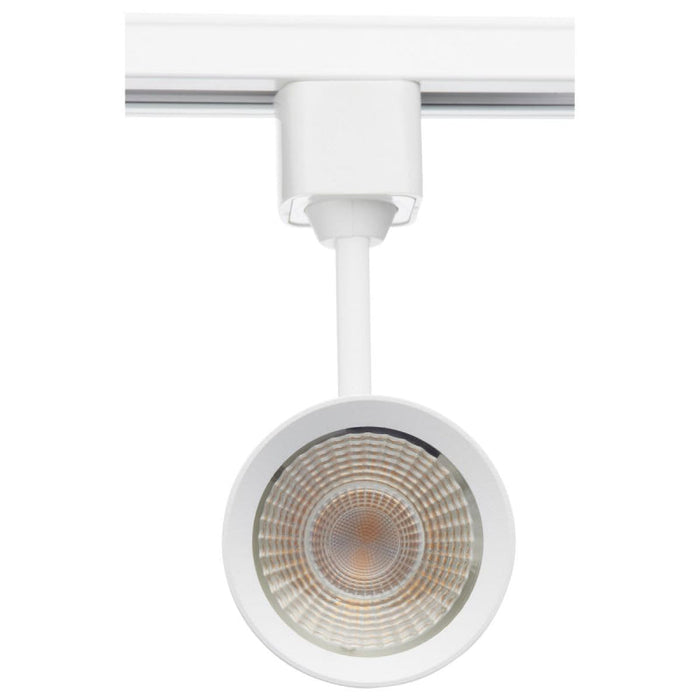 Nuvo TH613 20W LED Cylinder Track Head, 36 Degree