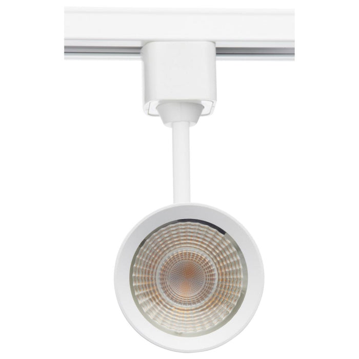 Nuvo TH611 20W LED Cylinder Track Head, 24 Degree