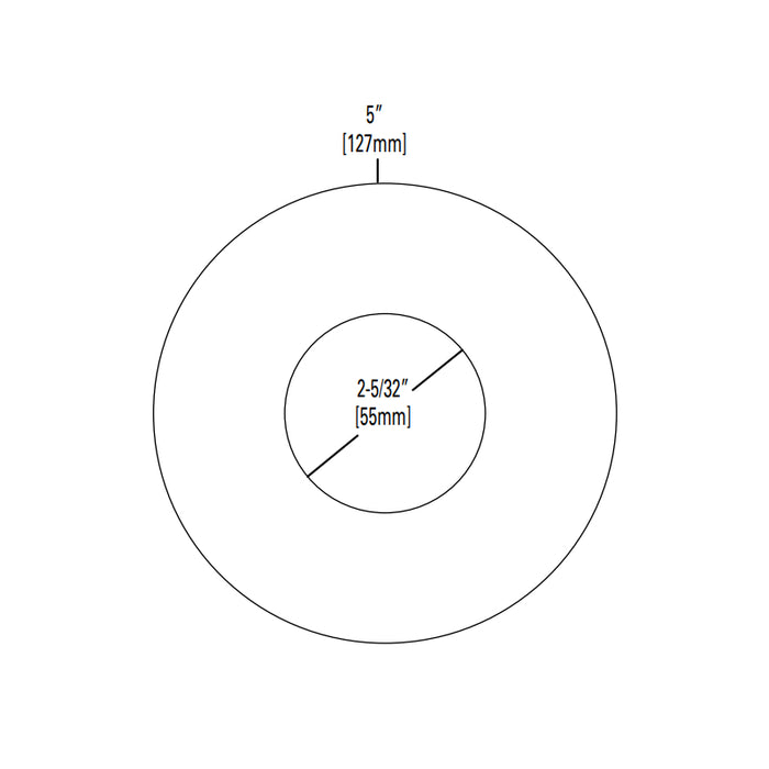 Halo TL43R 2" Round Lens Pinhole