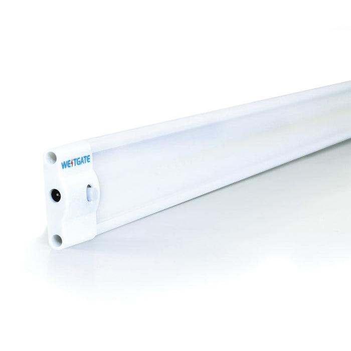 Westagte UCW32 32" 8W LED Linear Undercabinet Light, 3000K 590 Lumen Dimmable 12V
