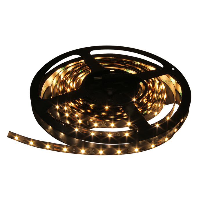 Westgate ULR-IN-16F-HO-BK 16.4ft 24V Indoor High Output LED Black Ribbon Light