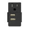 Enerlites USB15L Interchangeable Replacement USB Outlet Module, 10-Pack