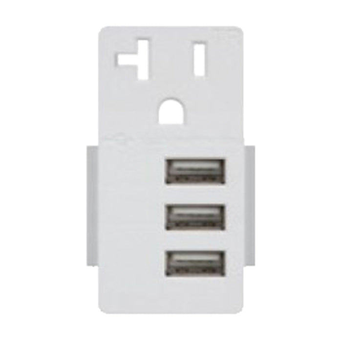 Enerlites USB20L3 Interchangeable Replacement USB Outlet Module, 10-Pack