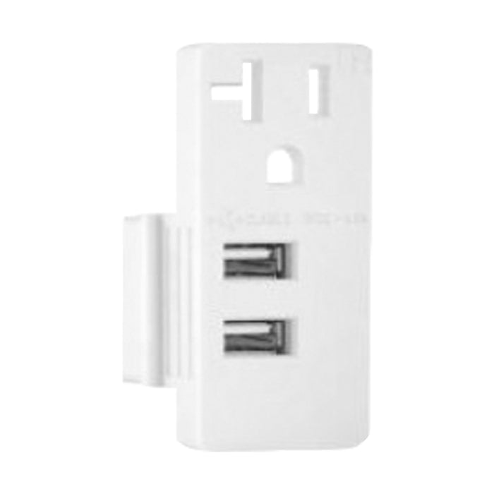 Enerlites USB20L Interchangeable Replacement USB Outlet Module, 10-Pack