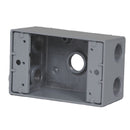 Westgate W1B50-5 One-Gang Weatherproof Box, 1/2" Trade, 5 Outlet Holes