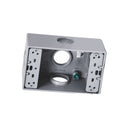 Westgate W1B75-5X One-Gang Weatherproof Box, 3/4" Trade, 5 Outlet Holes