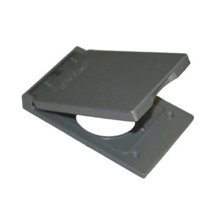 Westgate W1CL-SV Lockable Single Receptacle Cover