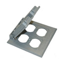Westgate W2C-2D Two-Gang 2 Duplex Receptacle Cover