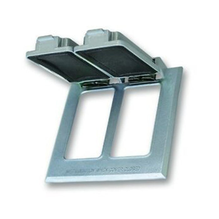 Westgate W2C-2G Two-Gang 2 GFCI Receptacle Cover