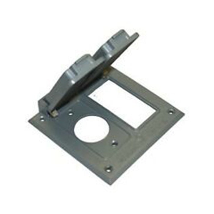 Westgate W2C-GS Two-Gang 1 GFCI & 1 Single Receptacle Cover