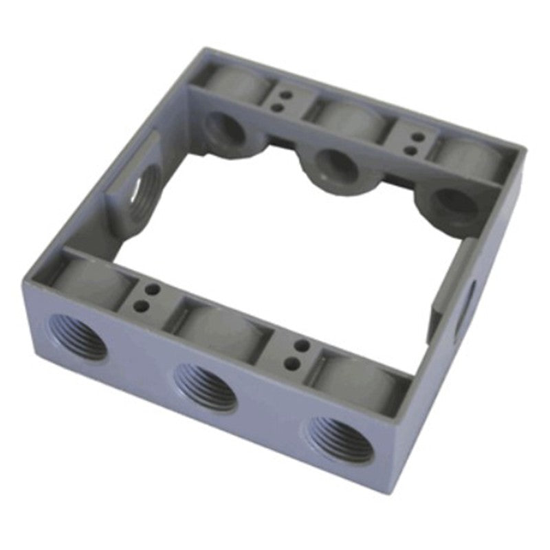 2 Module Extension Box Westgate W2XB50-8 Two-Gang Extension Box, 1/2
