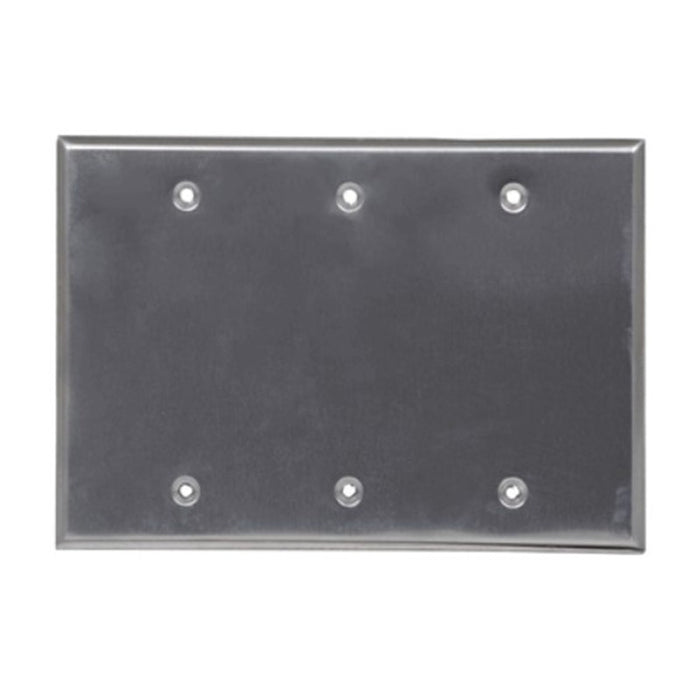 Westgate W3BC Three-Gang Blank Cover