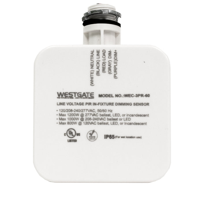 Westgate WEC-3PR-60 0-10V PIR 120-277V Knuckle Sensor