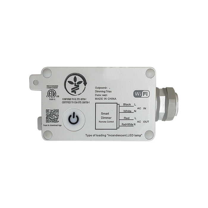 Westgate WEC-MOD-010V-WIFI Smart Dimming Control Modules, Wifi IP65