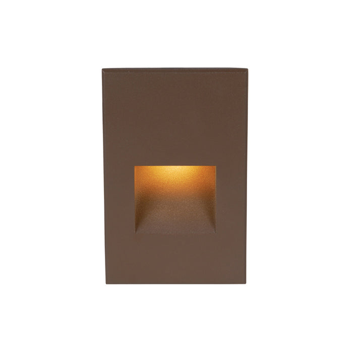 WAC WL-LED200F LEDme 3" LED Step Light, 277V, 3000K