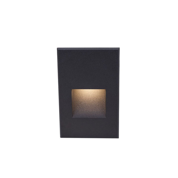 WAC WL-LED200 LEDme 3" LED Step Light, 120V, Amber