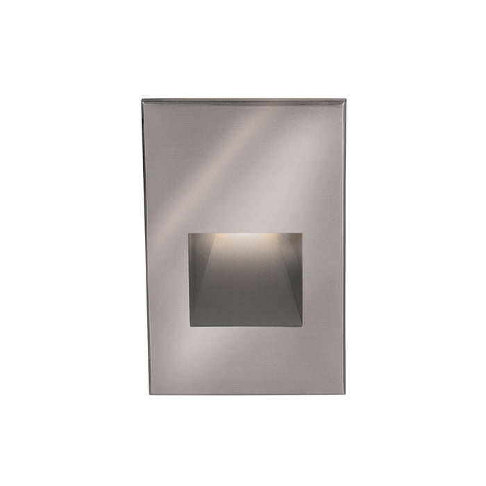 WAC WL-LED200 LEDme 3" LED Step Light, 120V, Red