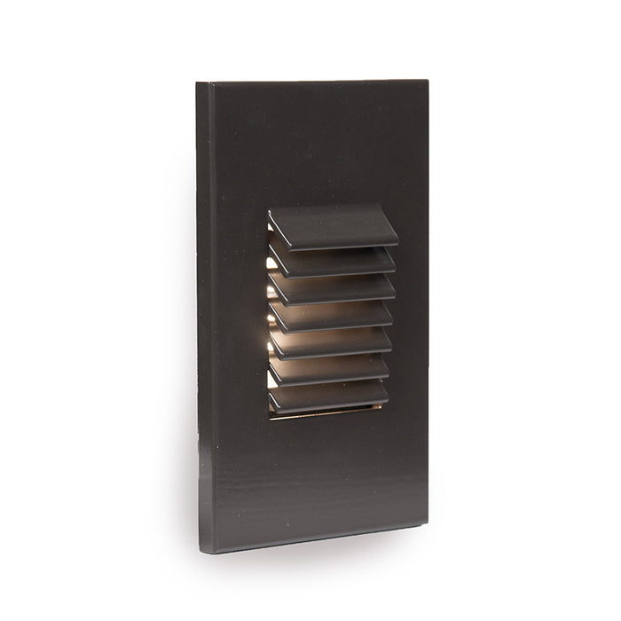 WAC WL-LED220F LEDme 3" LED Step Light, 277V, Amber