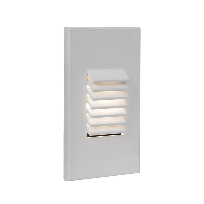 WAC WL-LED220F LEDme 3" LED Step Light, 277V, Amber