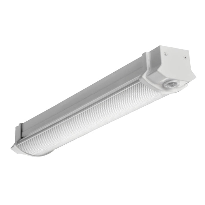 Lithonia WL2 2-ft LED Wall Surface Mount Bracket, 1200lm, 4000K