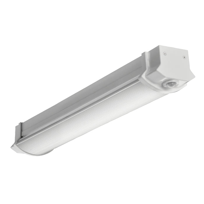 Lithonia WL2 2-ft LED Wall Surface Mount Bracket, 800lm, 3500K