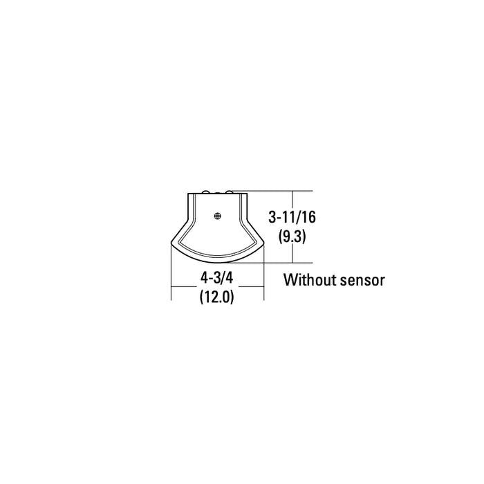 Lithonia WL2 2-ft LED Wall Surface Mount Bracket, 1200lm, 4000K