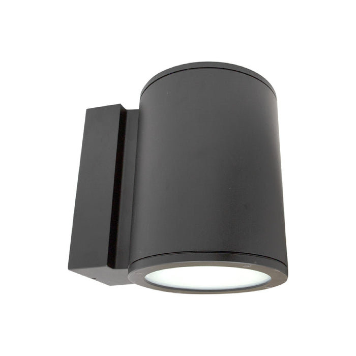 Westgate WMC8-UDL 8" 40W LED Outdoor Cylinder Wall Light, Up/Down Light, CCT Selectable