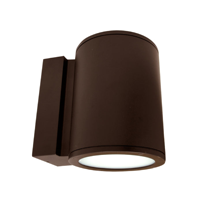 Westgate WMC8-DL 8" 40W LED Outdoor Cylinder Wall Light, CCT Selectable