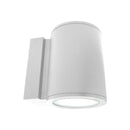 Westgate WMC8-UDL 8" 40W LED Outdoor Cylinder Wall Light, Up/Down Light, CCT Selectable