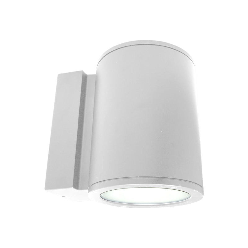 Westgate WMC8-DL 8" 40W LED Outdoor Cylinder Wall Light, CCT Selectable