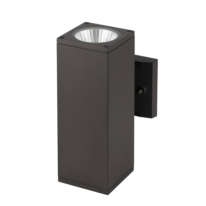 Westgate WMCS 24W LED Square Wall Mount Cylinder Lights, Multi-CCT - Up/Down Light