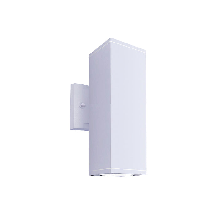 Westgate WMCS 24W LED Square Wall Mount Cylinder Lights, Multi-CCT - Up/Down Light