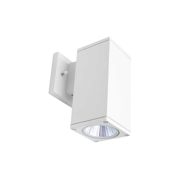 Westgate WMCS 12W LED Square Wall Mount Cylinder Lights, Multi-CCT, Down Light