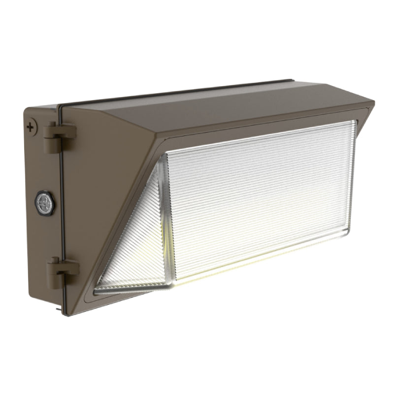 Westgate WMXE 100W/120W/150W Outdoor LED Wall Pack with Photocell & Emergency Backup
