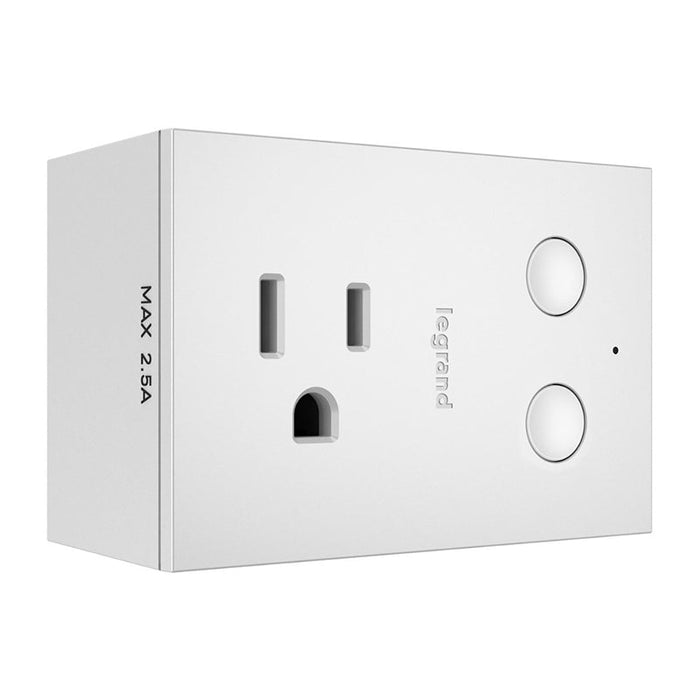 Legrand WNP20 Smart Plug-In Tru-Universal Dimmer with Netatmo